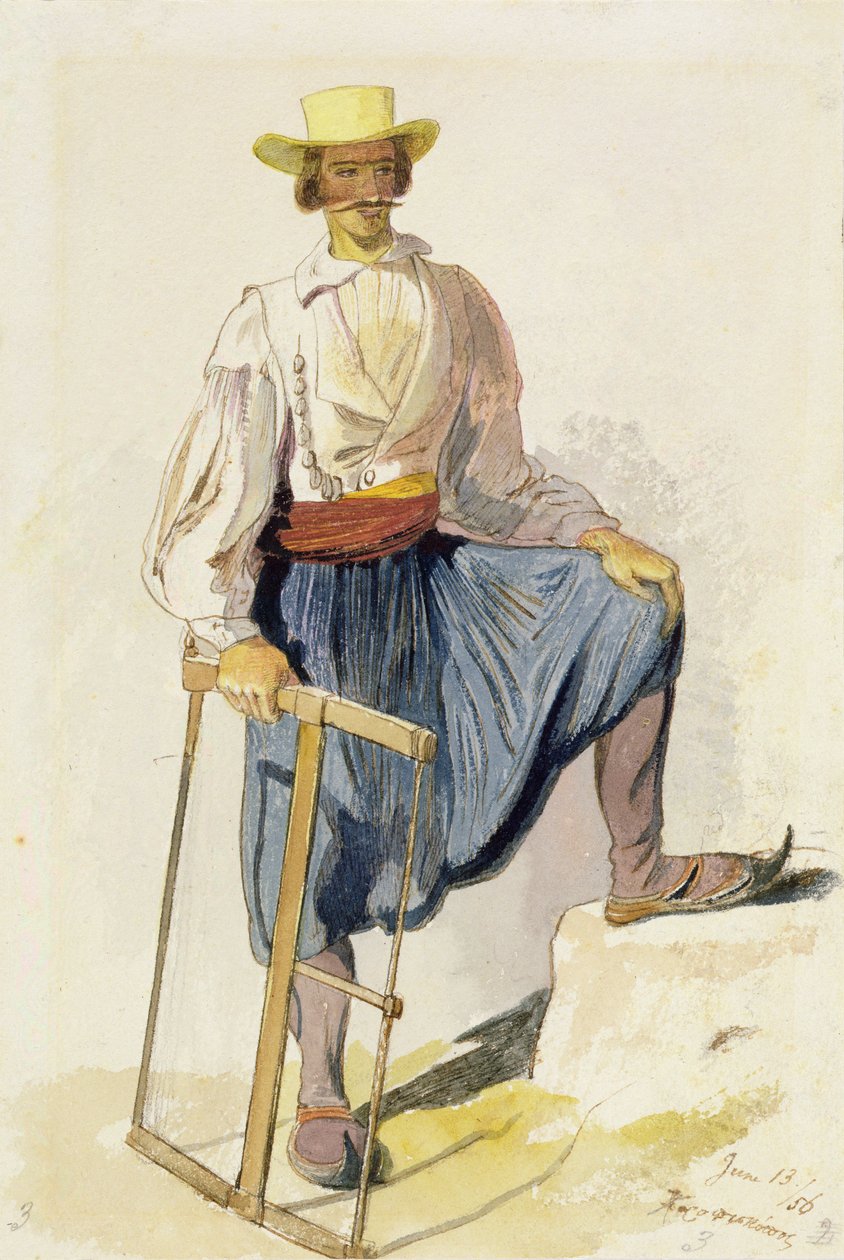 Yunan oduncu by Edward Lear