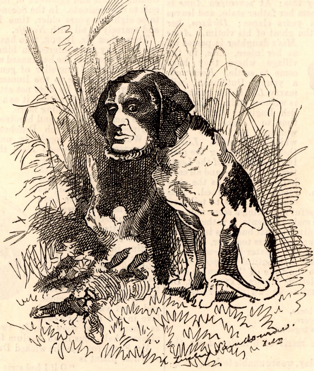 William GGV Vernon Harcourt (1827-1904) by Edward Linley Sambourne