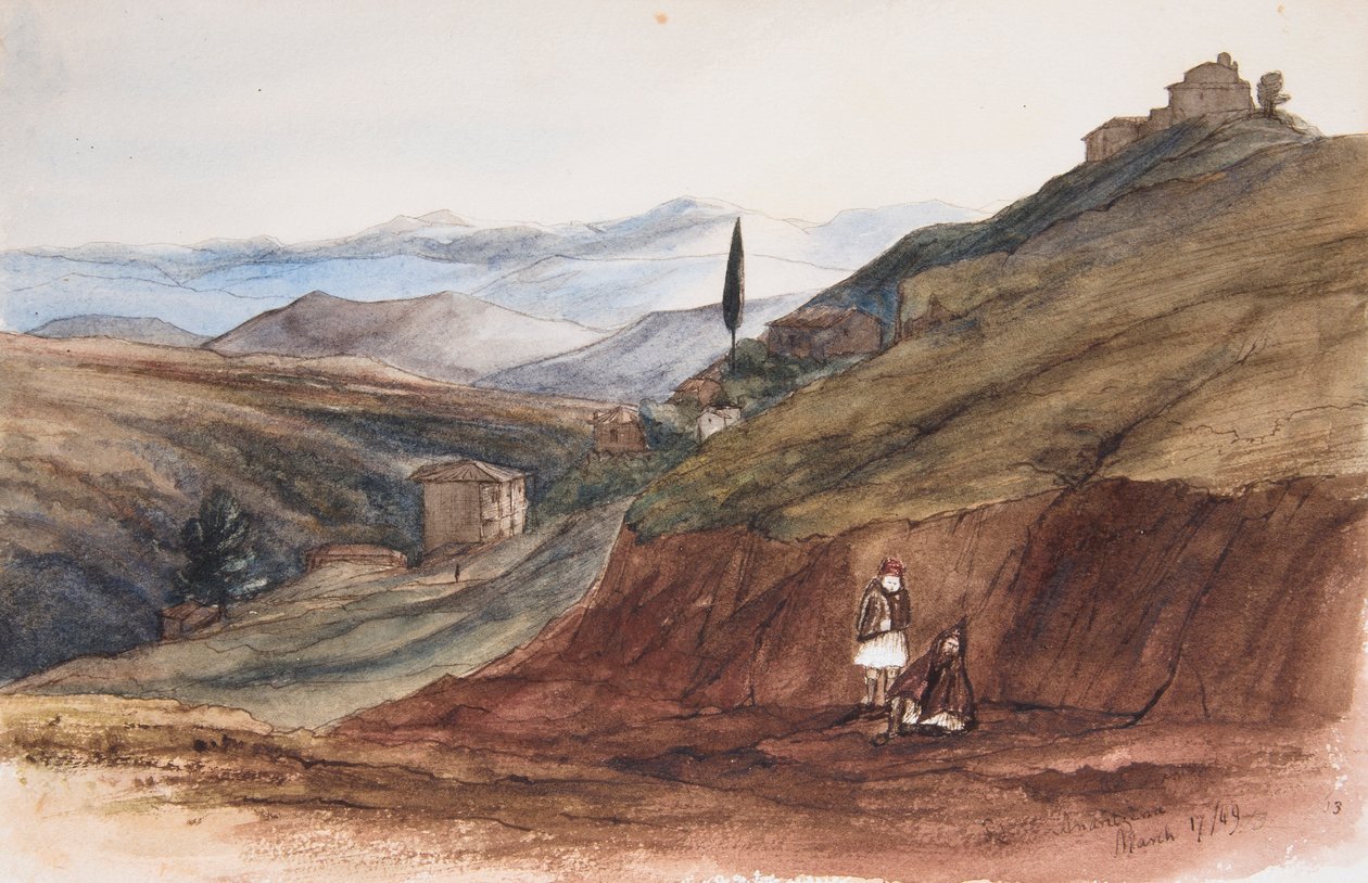 by Edward & Lushington Franklin (1823 1901) Lear