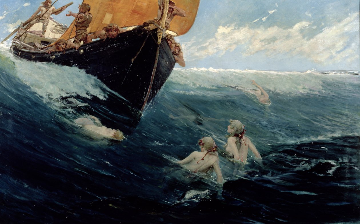 Deniz Kızı Kayası by Edward Matthew Hale