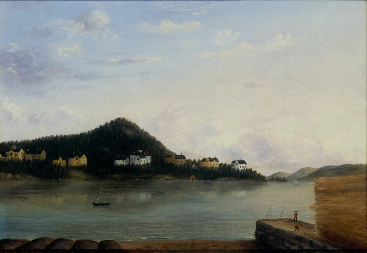 Dorchester 1856, 1856. by Edward Mitchell Bannister