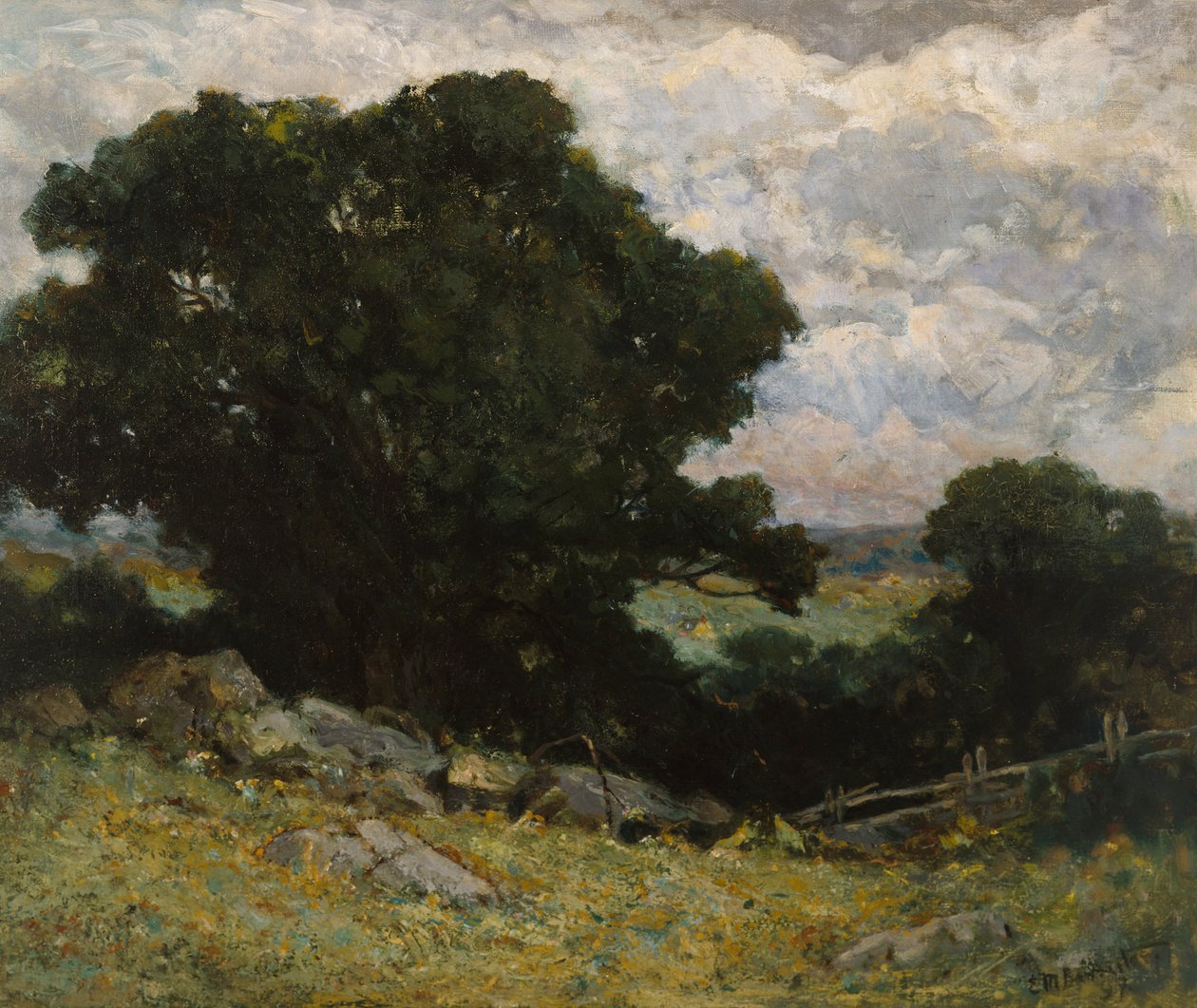  by Edward Mitchell Bannister
