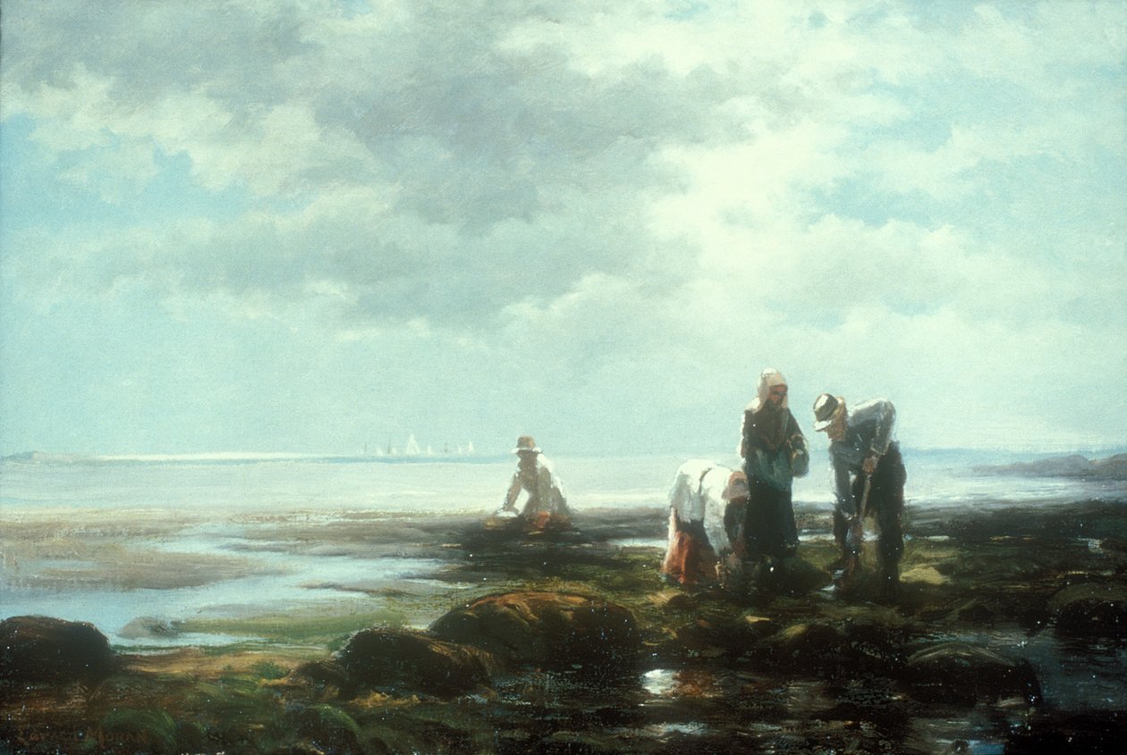 Clam Diggers, 1880