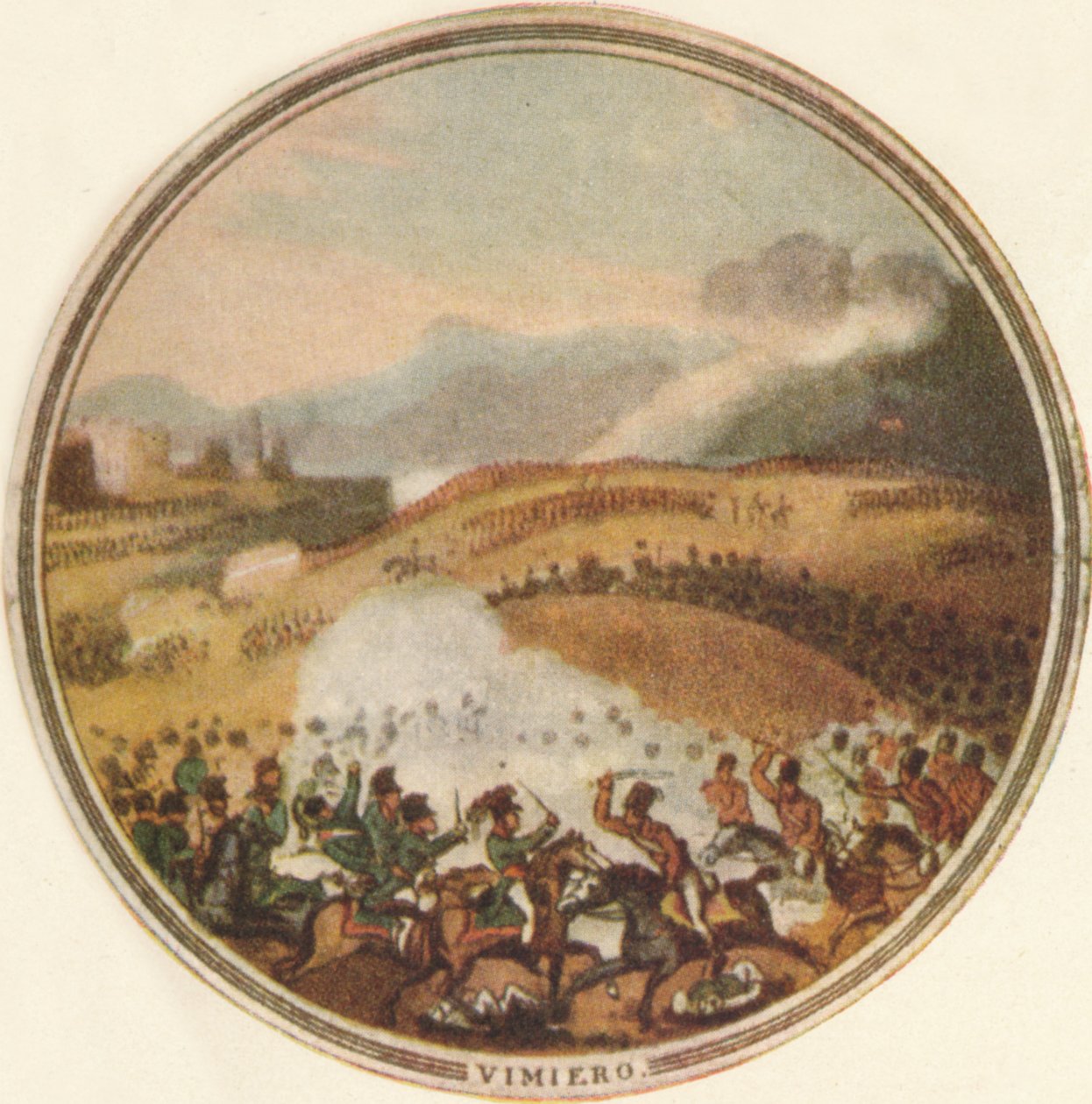 Vimiero Savaşı, 1815, 1910 by Edward Orme