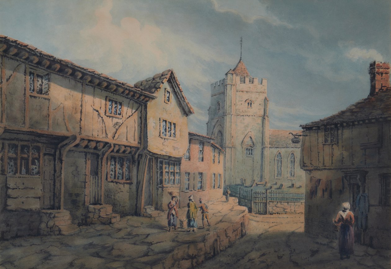 Aziz Clements Kilisesi, Hastings by Edward Pretty