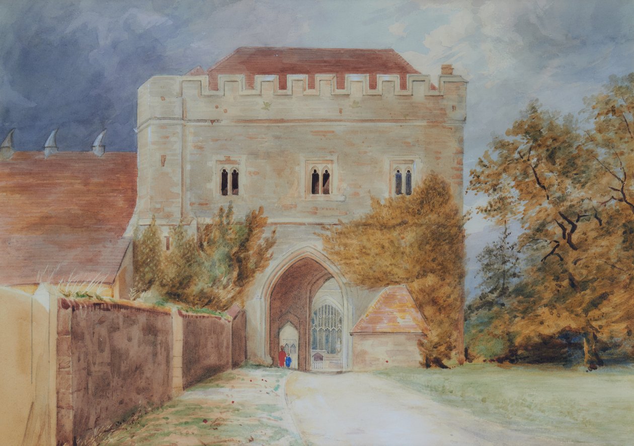 Ağ Geçidi, Maidstone Koleji by Edward Pretty