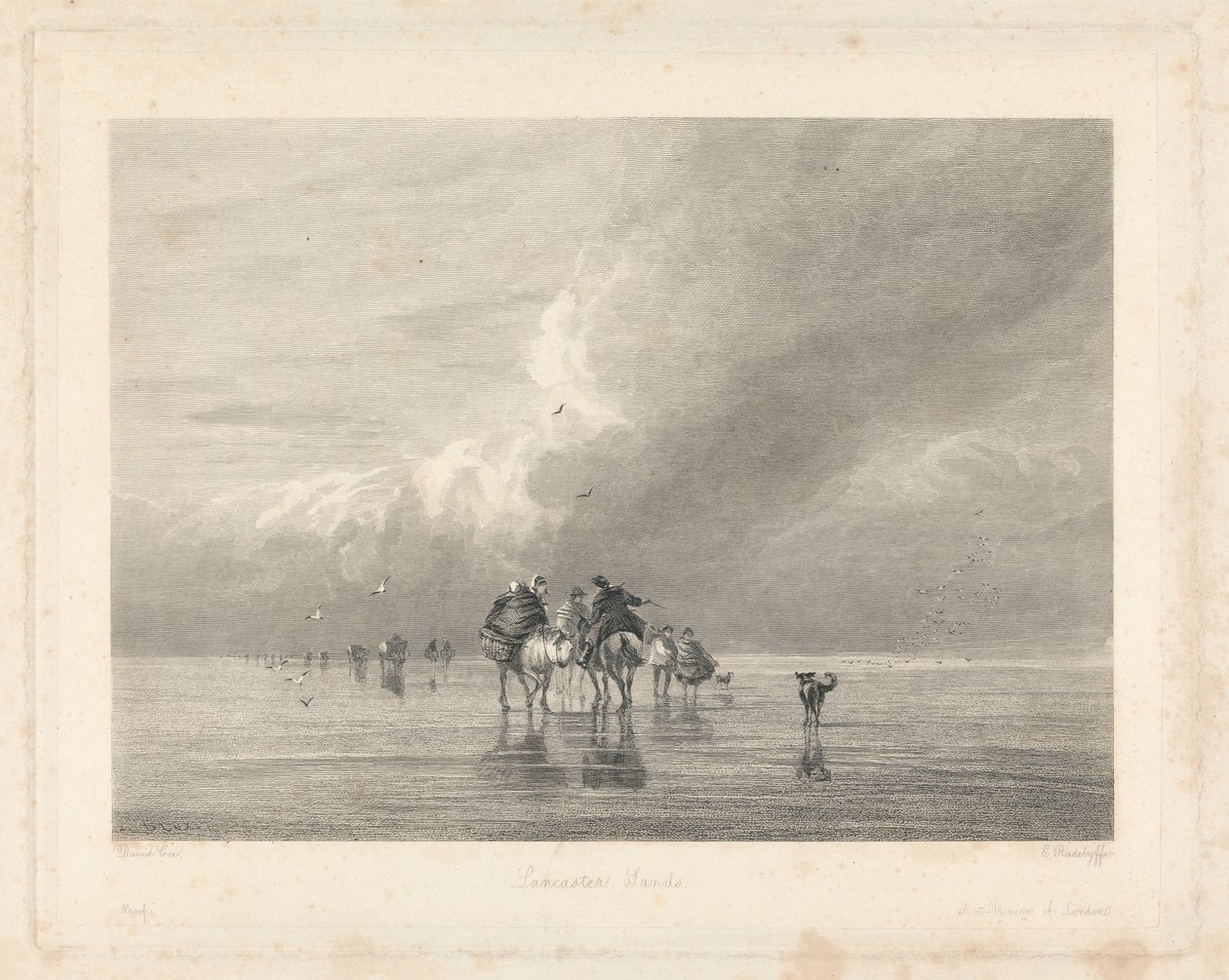Lancaster Kumları by Edward Radclyffe