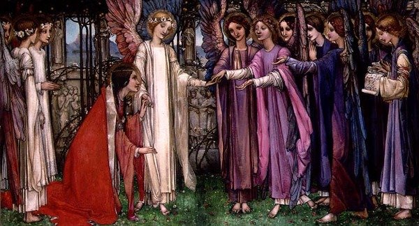 Aziz Catherine by Edward Reginald Frampton