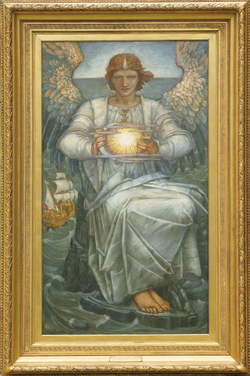 Deniz Meleği by Edward Reginald Frampton