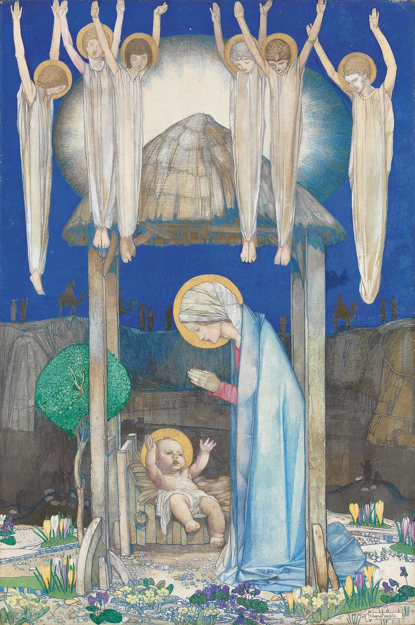 Doğuş by Edward Reginald Frampton