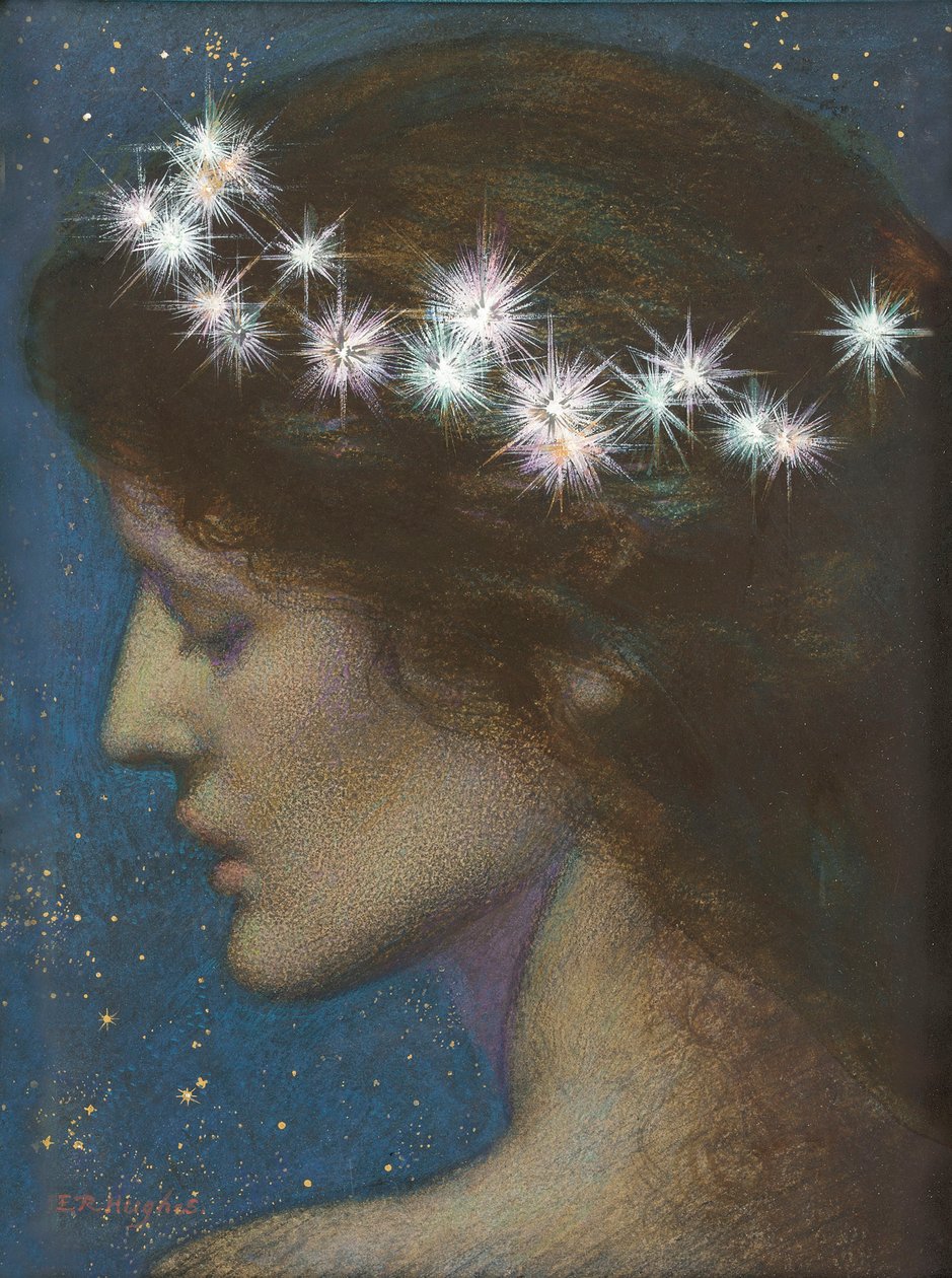 Gece by Edward Robert Hughes