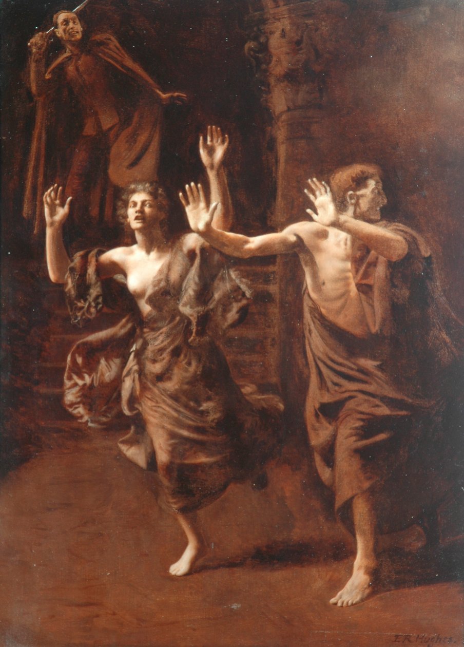 sınır dışı etme by Edward Robert Hughes