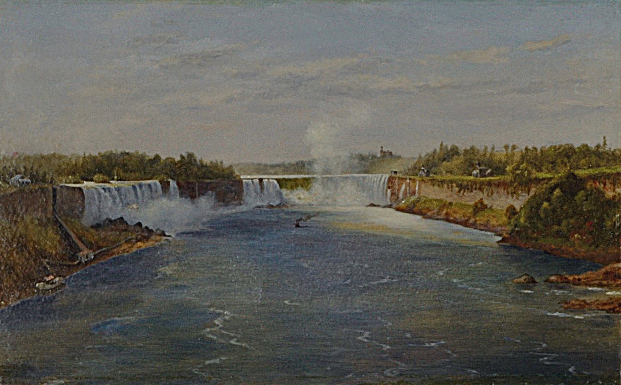 Niagara Şelaleleri by Edward Roper