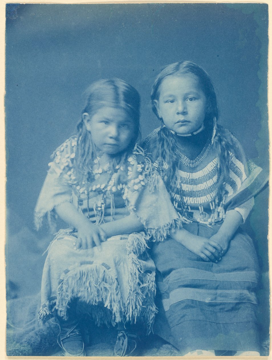 Boğa Ayakkabısı by Edward S. Curtis