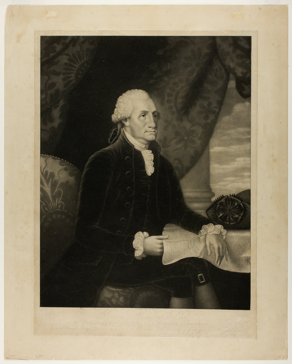 George Washington by Edward Savage