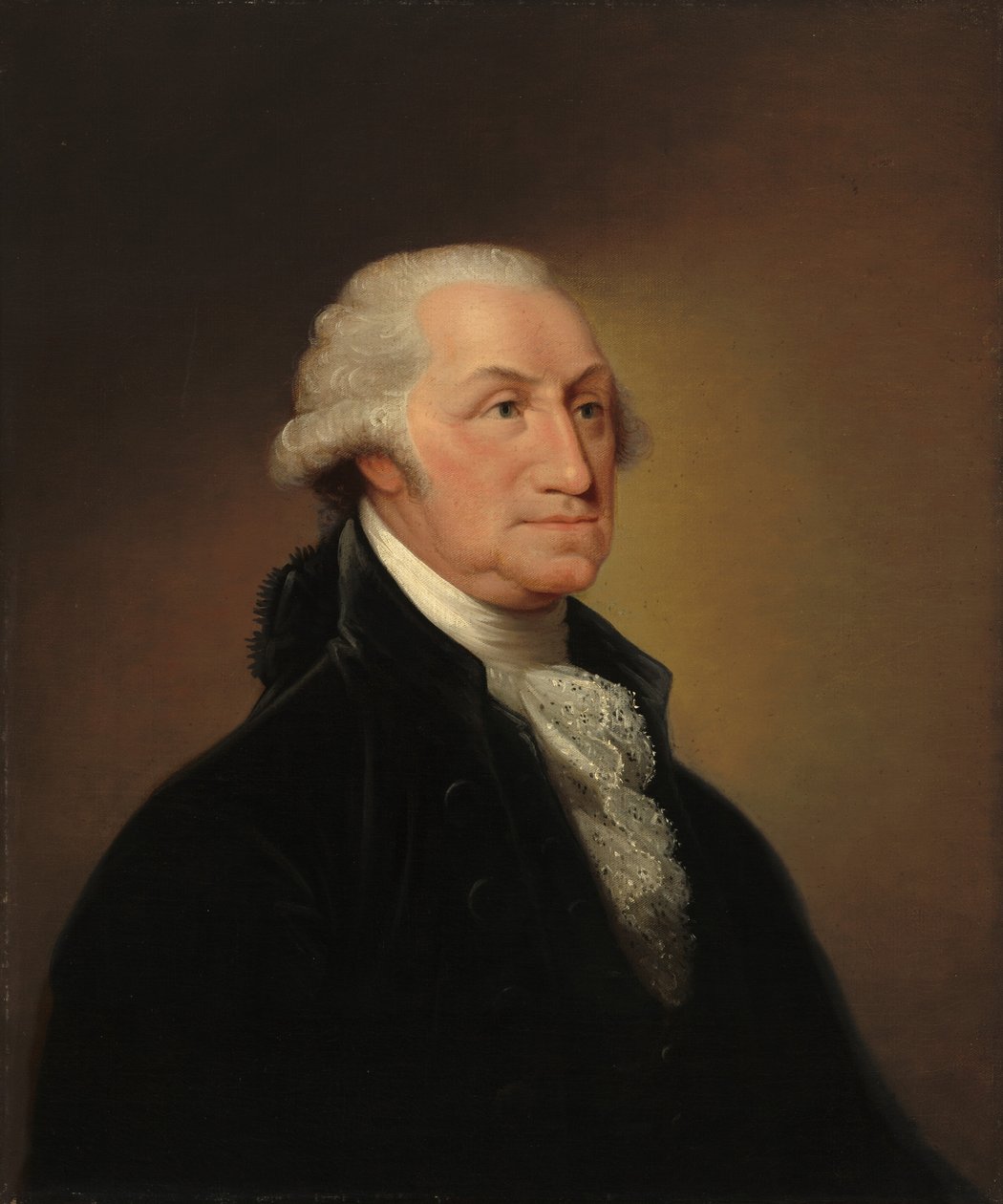 George Washington, c. 1796. by Edward Savage