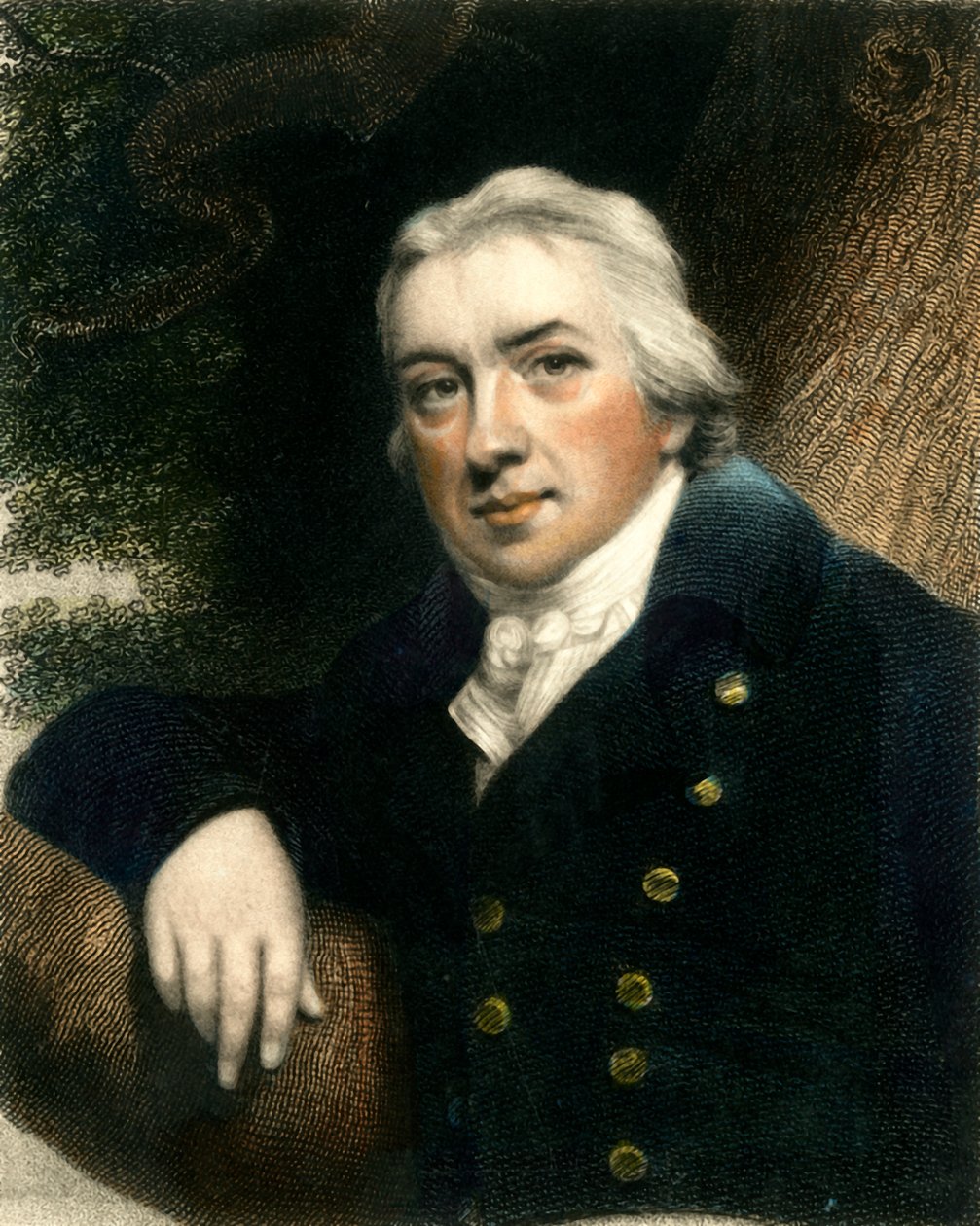 Edward Jenner, 18. yüzyılın sonu ve 19. yüzyılın başı, c1833. by Edward Scriven