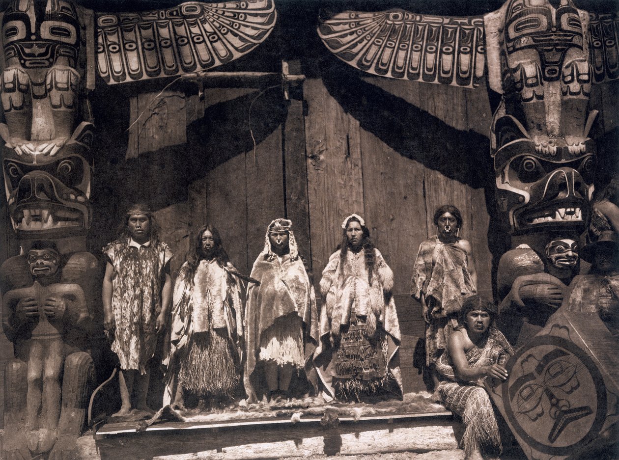 Bir Gelin Grubu by Edward Sheriff (after) Curtis