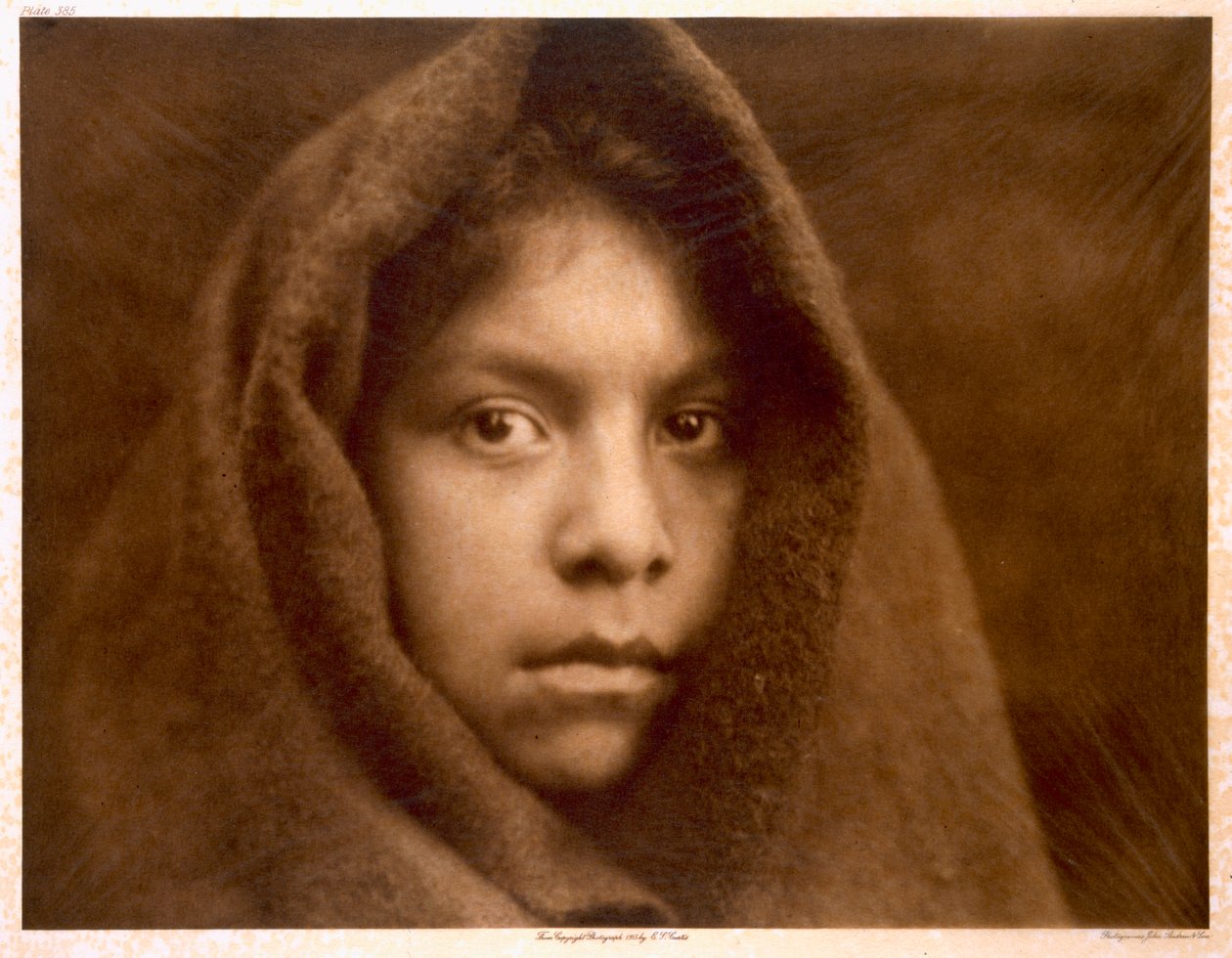 Bir Makah Bakiresi by Edward Sheriff (after) Curtis