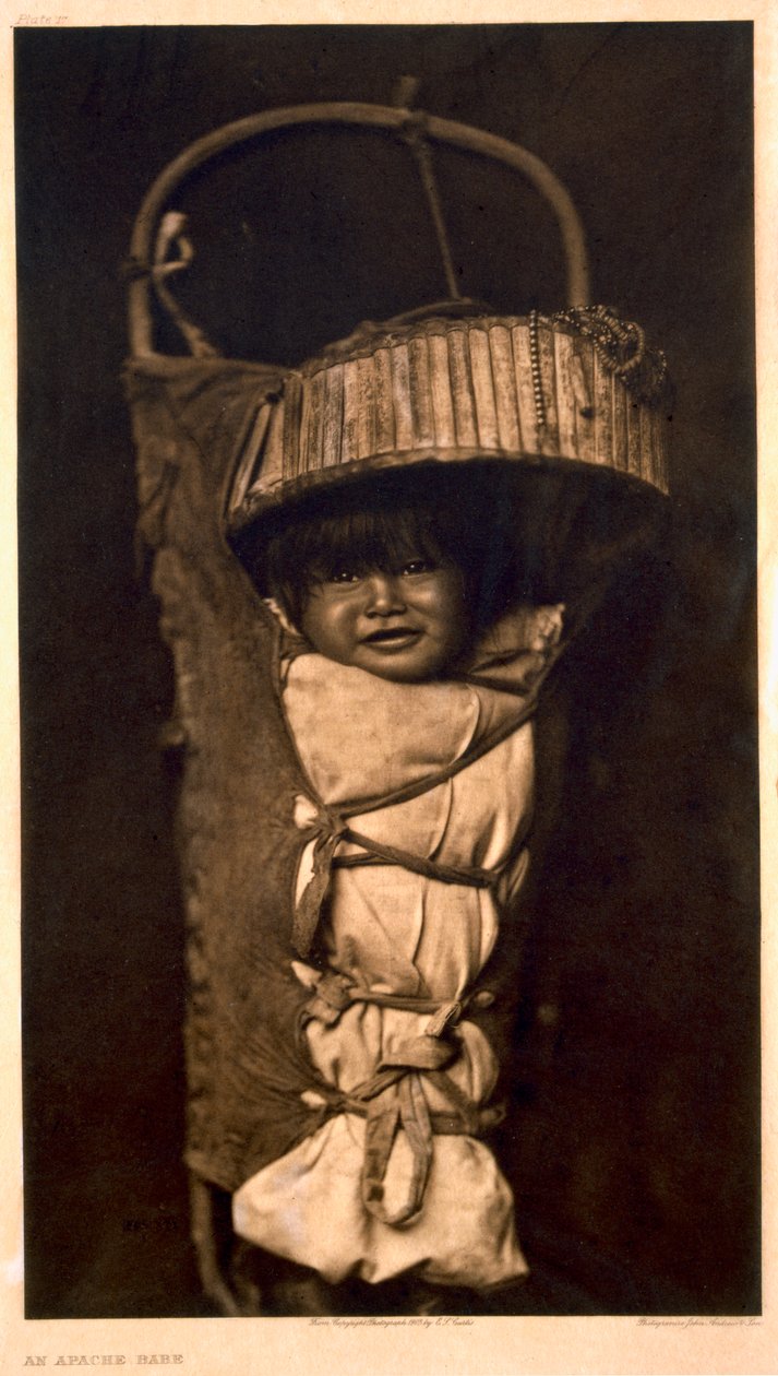 Bir Apaçi Bebeğim by Edward Sheriff (after) Curtis