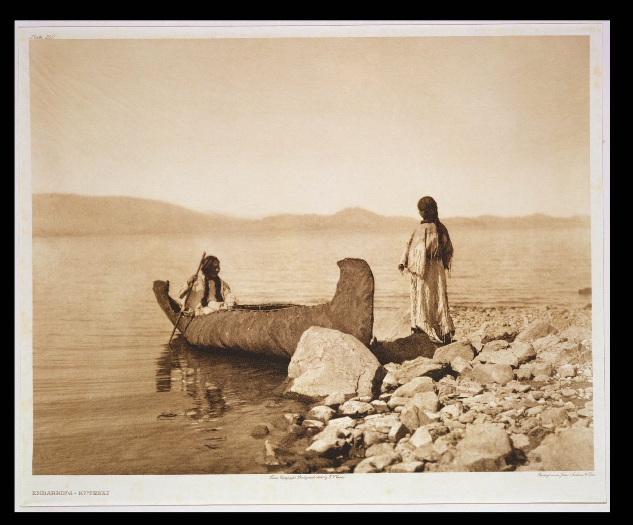 Biniş - Kutenai by Edward Sheriff (after) Curtis