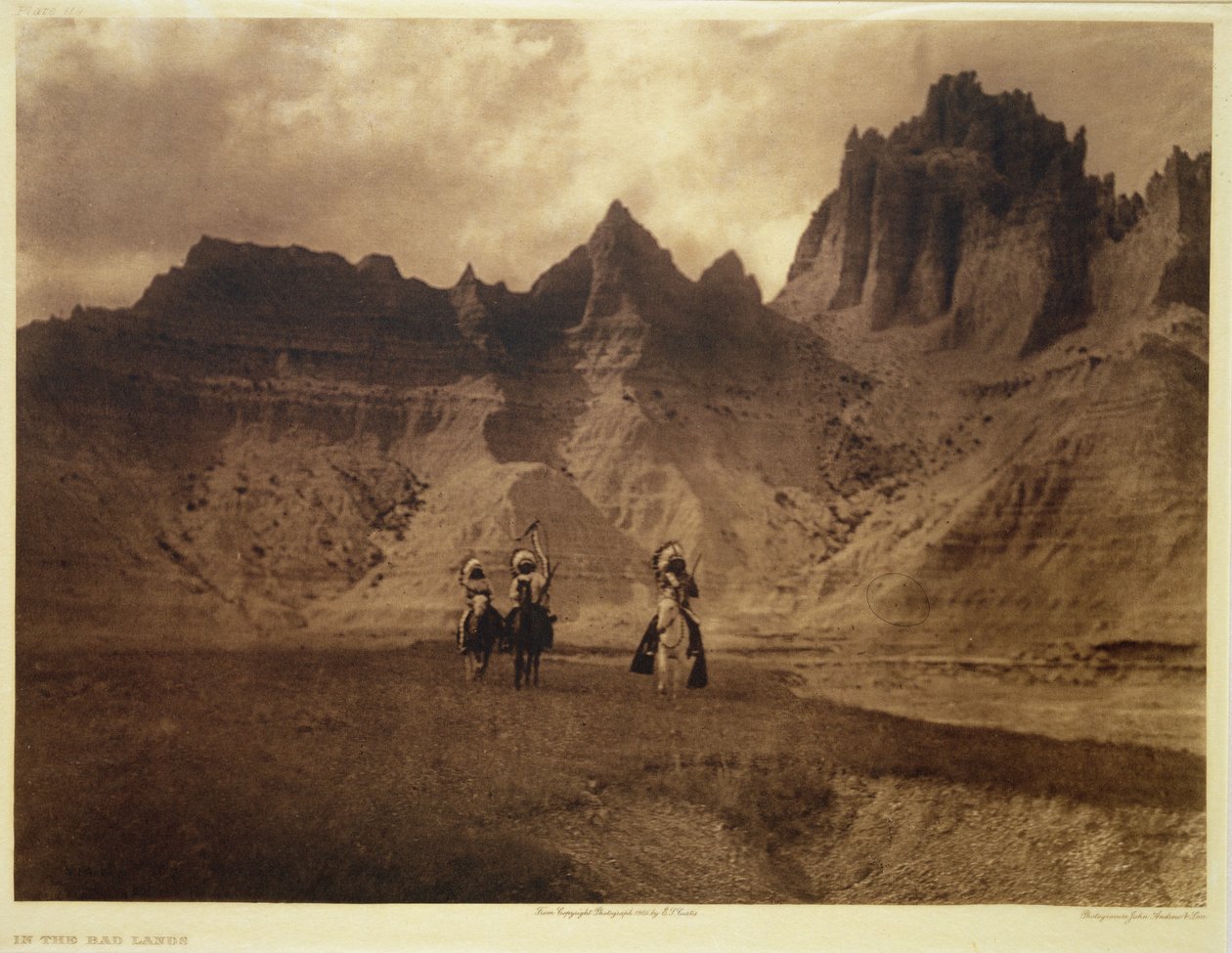 Kötü Topraklarda by Edward Sheriff (after) Curtis