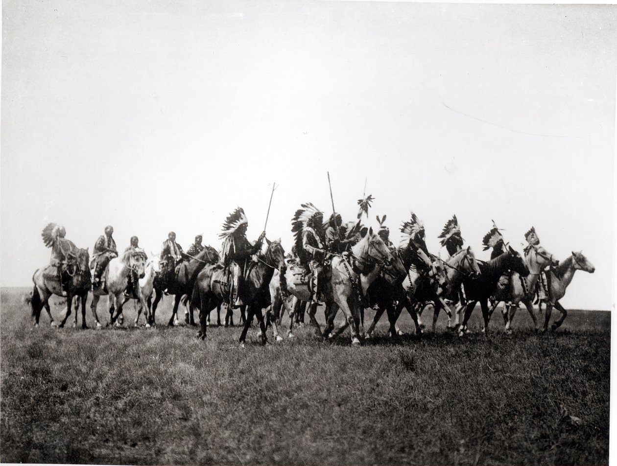 Brule Savaş Partisi by Edward Sheriff Curtis