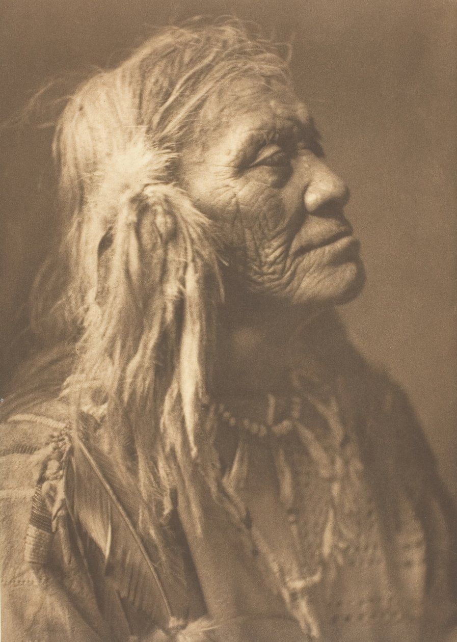 Luqaíôt - Kittitas, 1910. by Edward Sheriff Curtis
