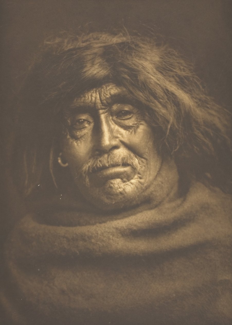 Mowakiu - Tsawatenok, 1914. by Edward Sheriff Curtis