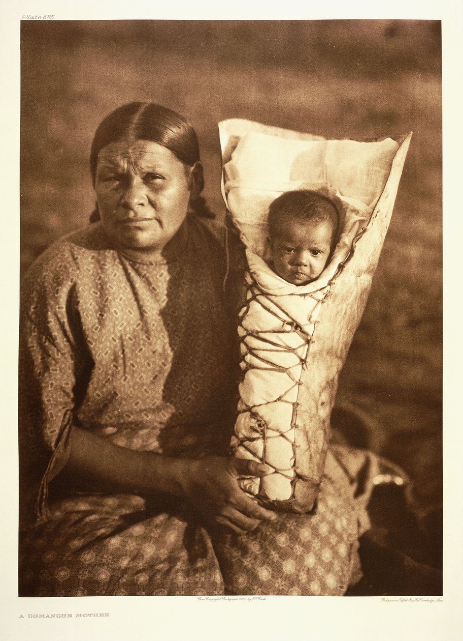 Komançi Anne by Edward Sheriff Curtis