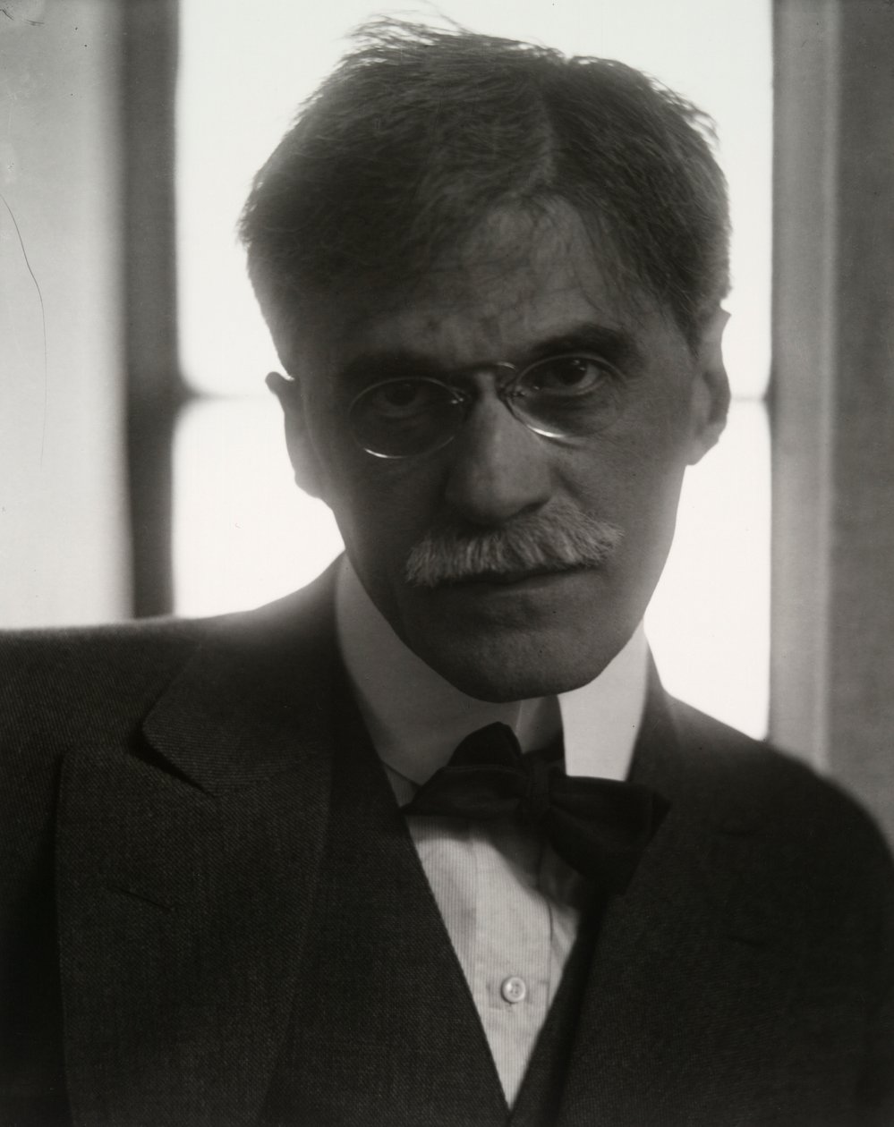 Alfred Stieglitz by Edward Steichen