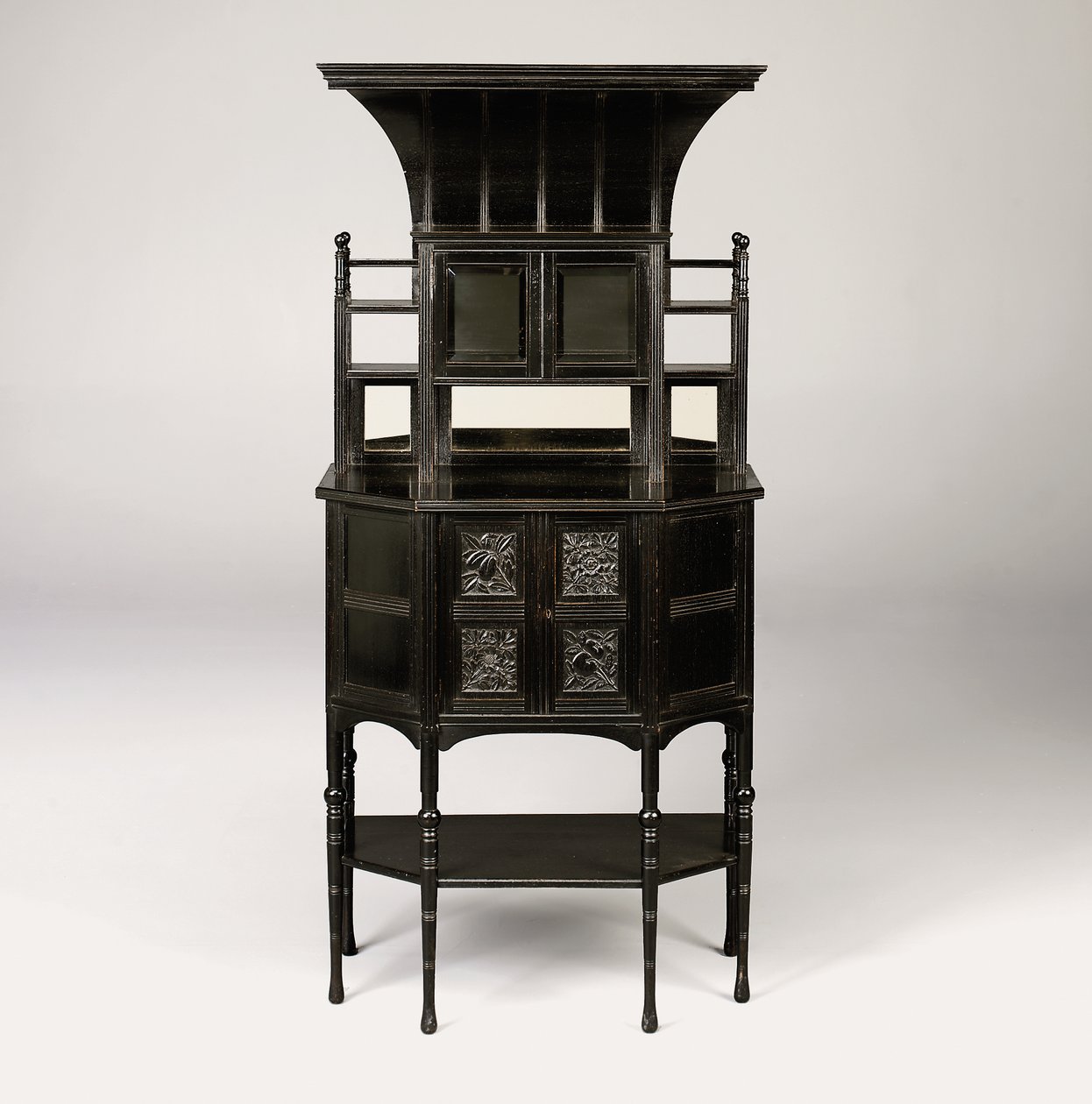 Bir Ebonized Dolap, c.1873 by Edward William Godwin