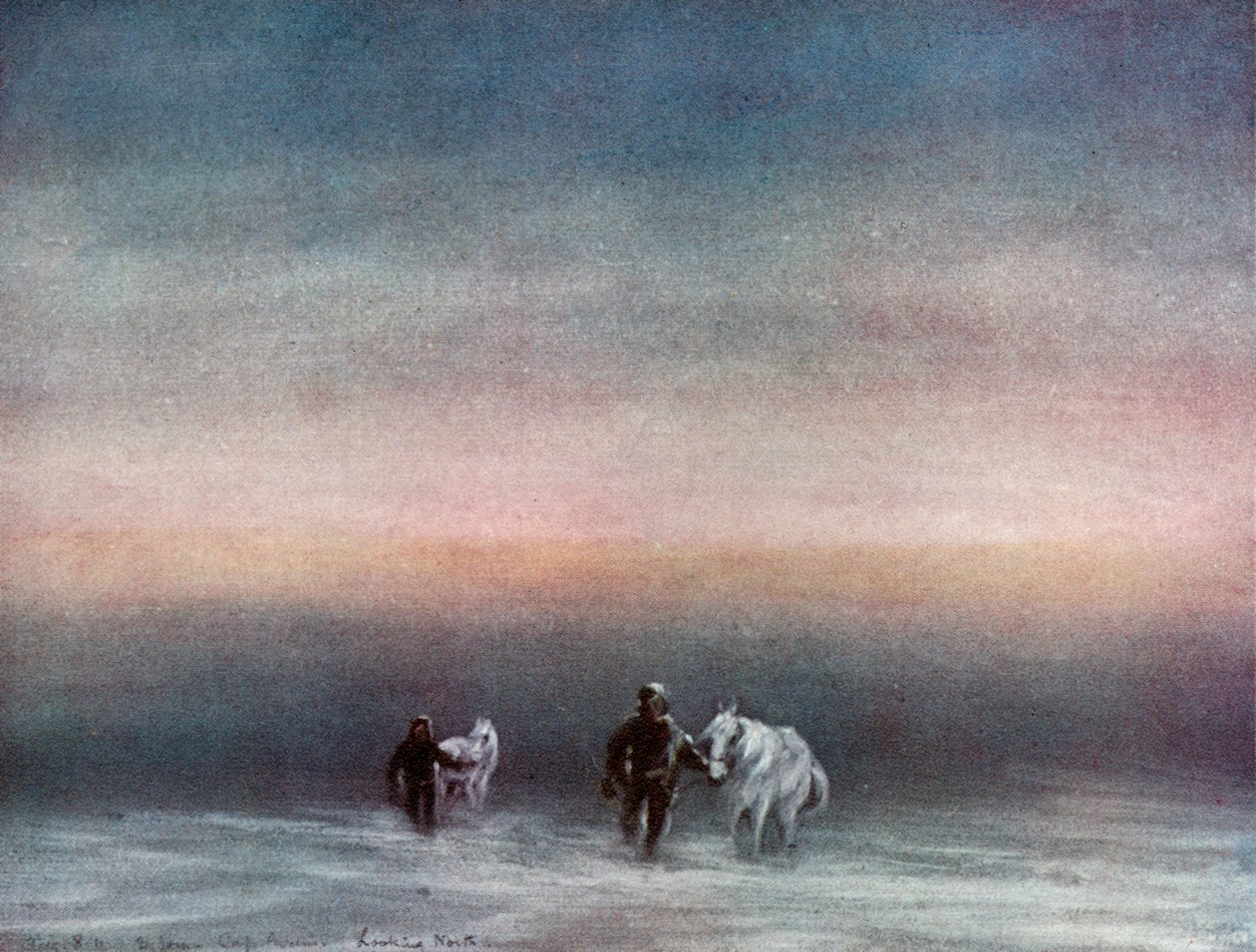 Midillileri Çalıştırmak, 1911, 1913. by Charles Edward Wilson