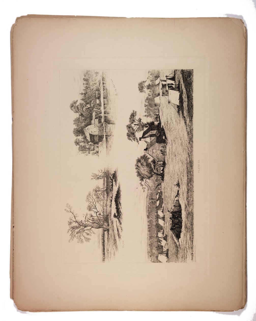Nehir kıyısında grev gözcülüğünde, 1876 by Edwin Austin Forbes