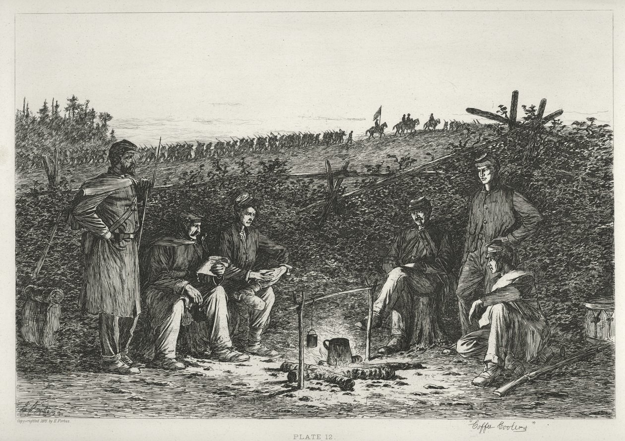 Kahve Soğutucular by Edwin Austin Forbes