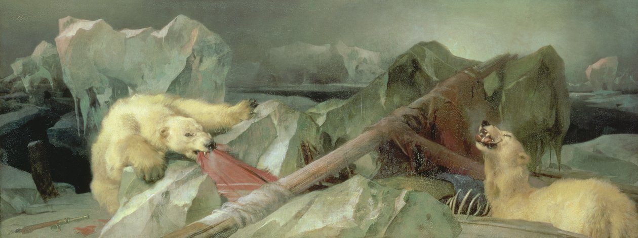 Adam öneriyor, Tanrı yok ediyor, 1864 by Edwin Landseer