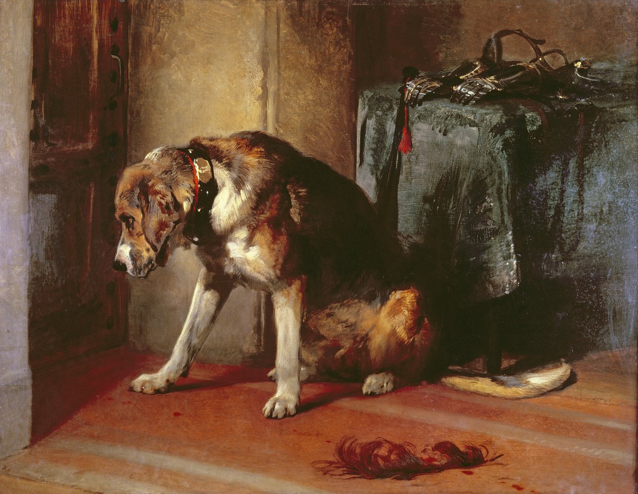 Gerilim by Edwin Landseer