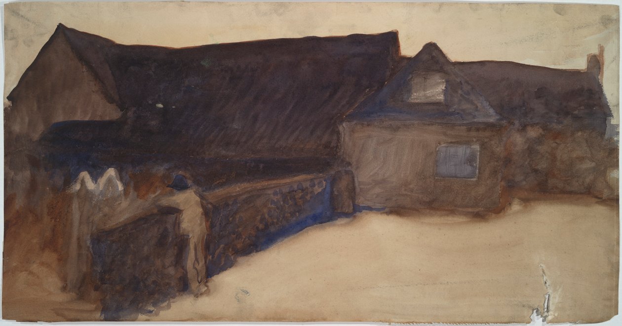 Çiftlik Bahçesi by Edwin Austin Abbey