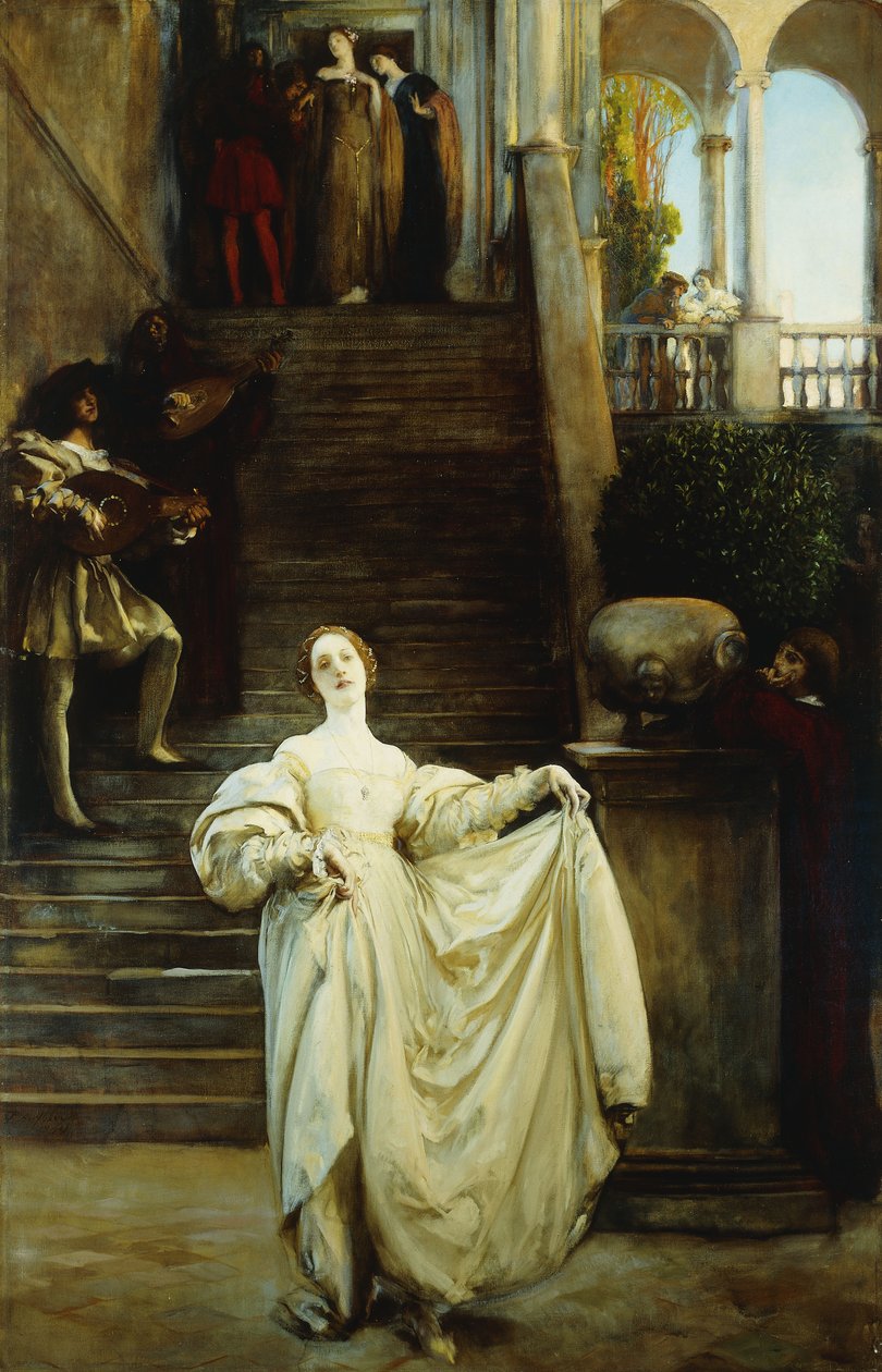 Bir Ölçü, 1904 by Edwin Austin Abbey