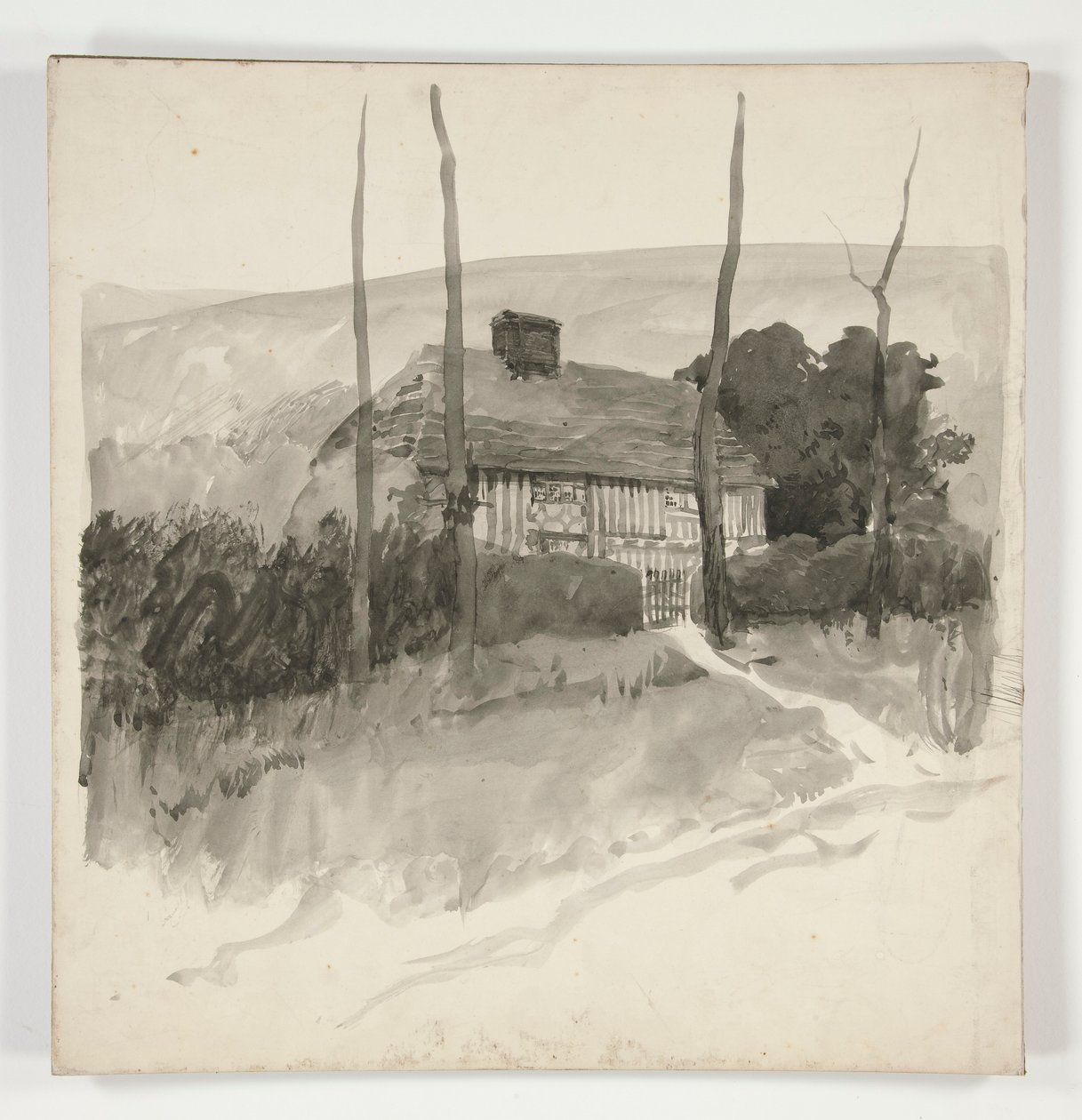 Mimari Çalışma by Edwin Austin Abbey