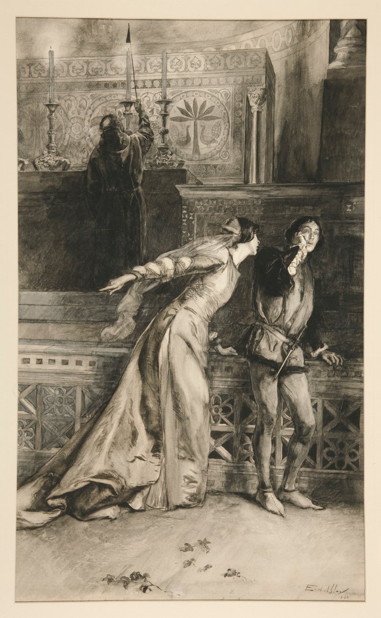 Beatrice: by Edwin Austin Abbey