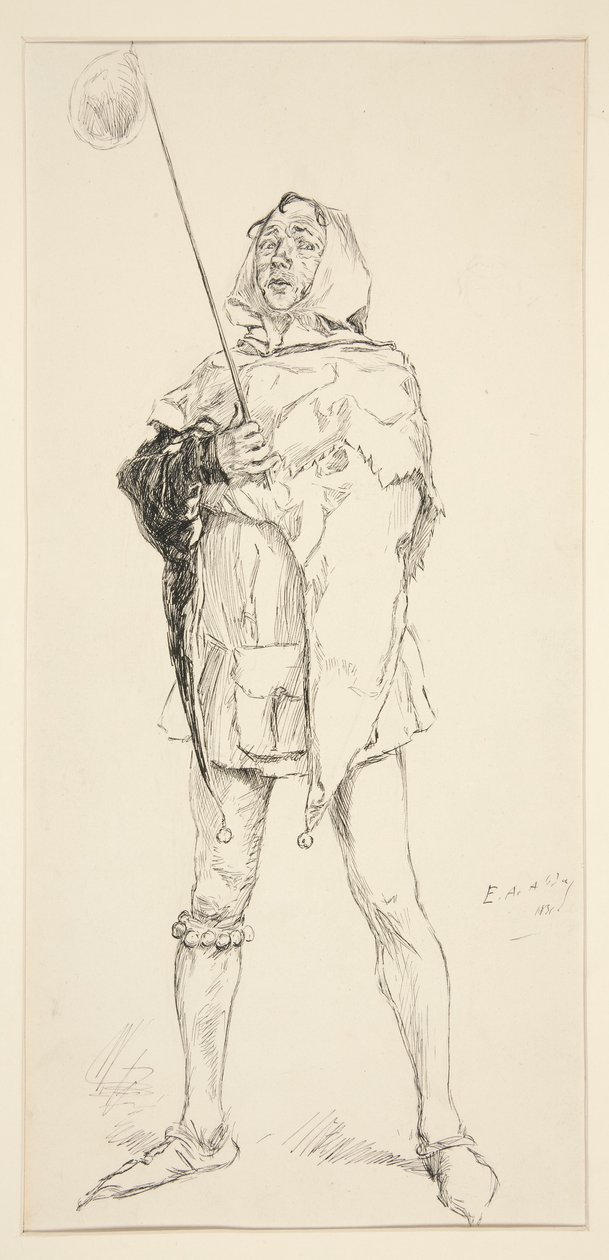 Palyaço: by Edwin Austin Abbey