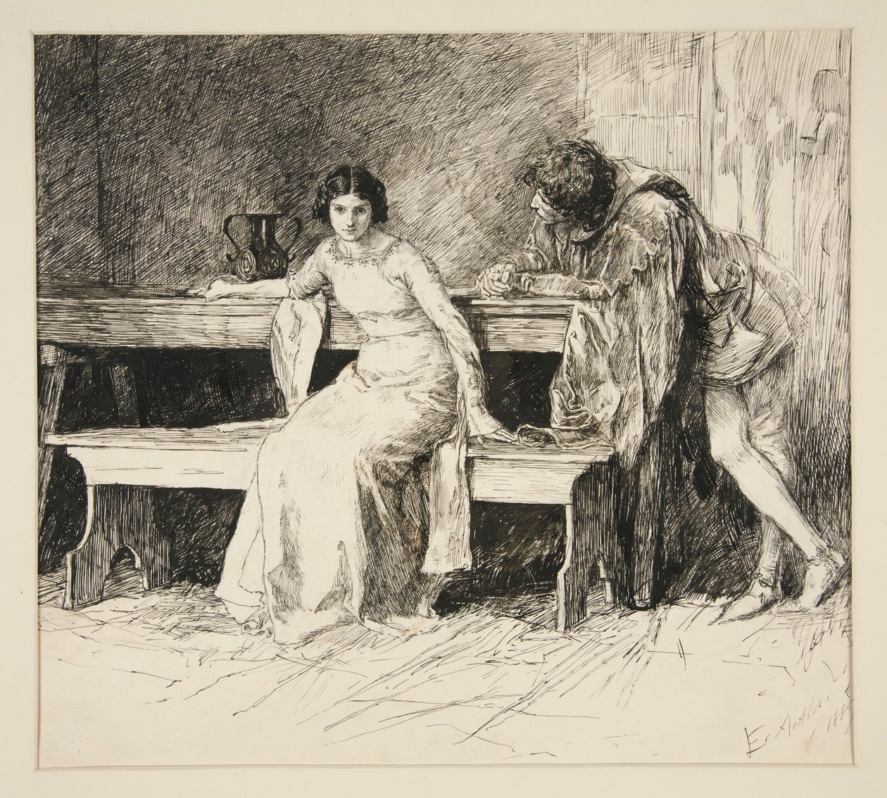 Fenton: by Edwin Austin Abbey