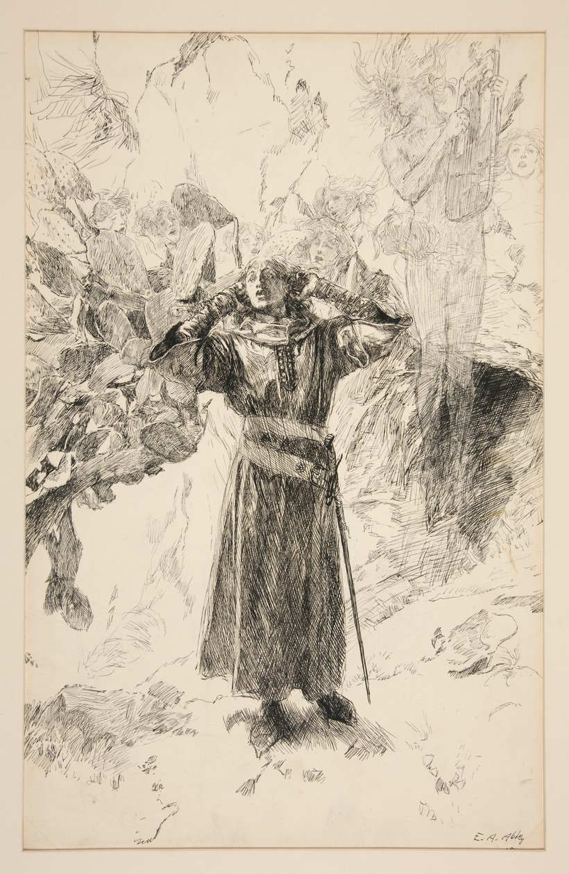 Ferdinand: by Edwin Austin Abbey