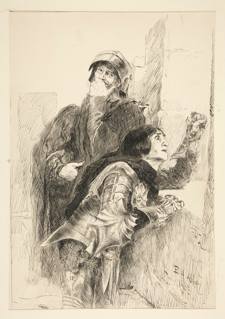 Gloster: by Edwin Austin Abbey