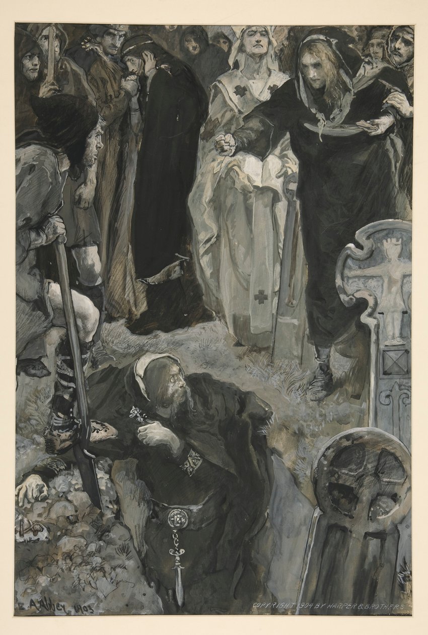 köy: by Edwin Austin Abbey