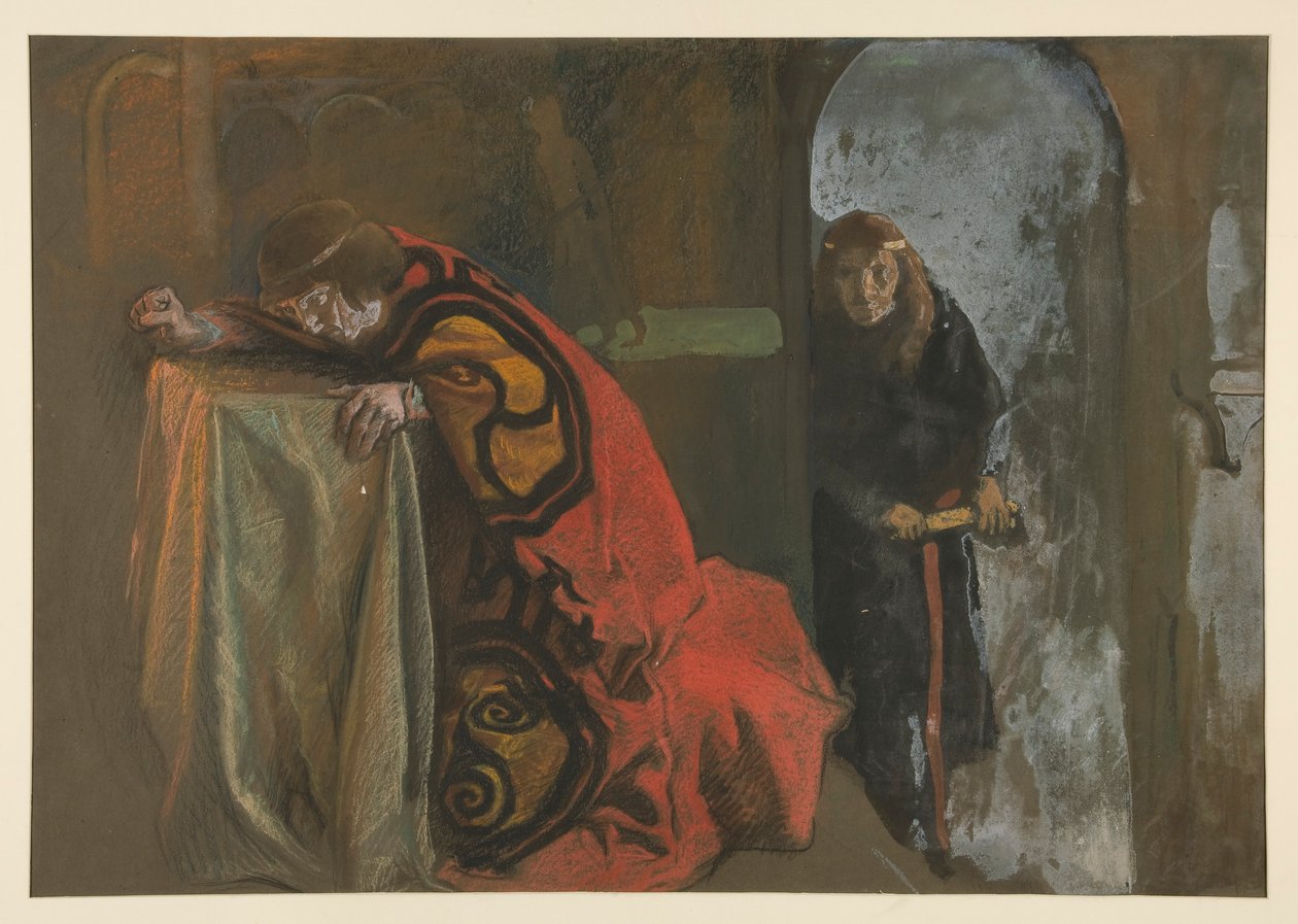 köy: by Edwin Austin Abbey