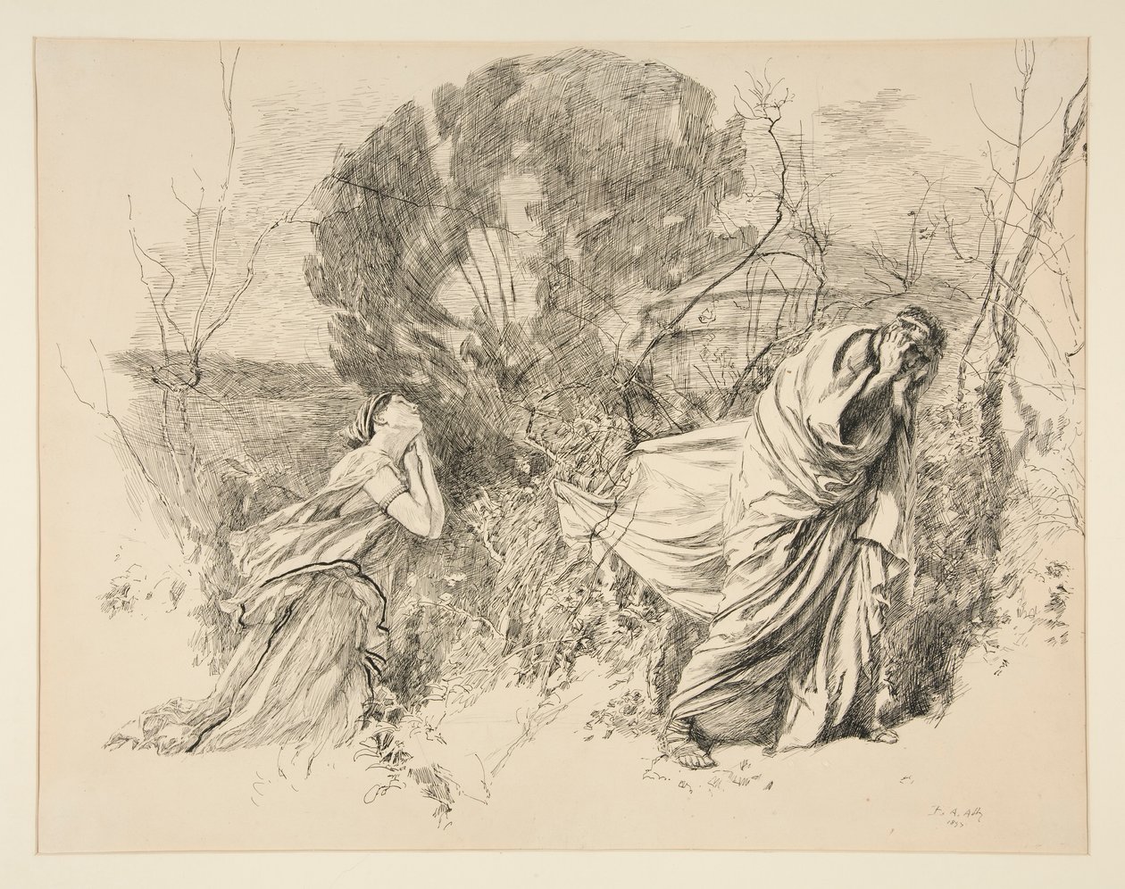 Helena: by Edwin Austin Abbey