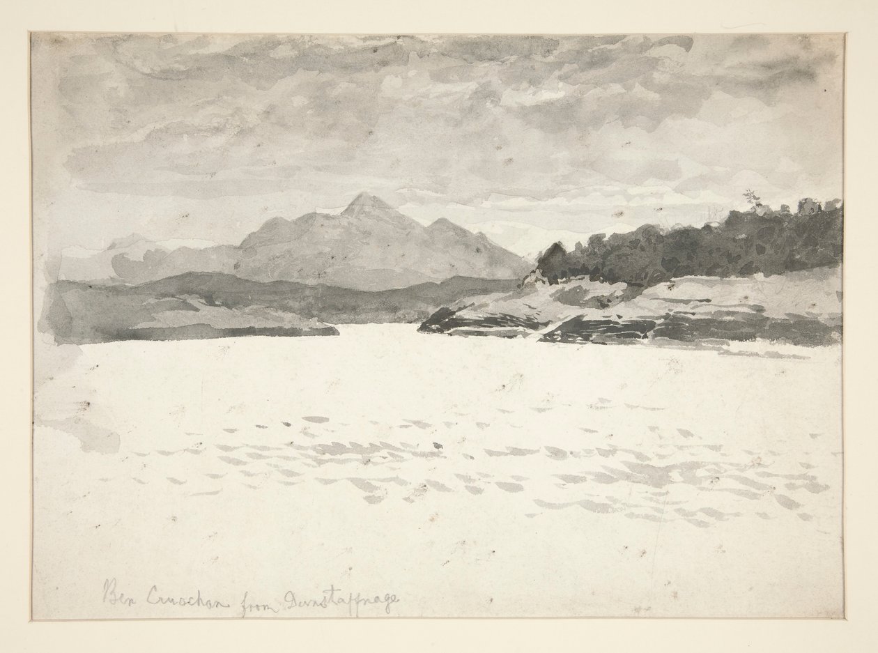 yayla sahnesi by Edwin Austin Abbey