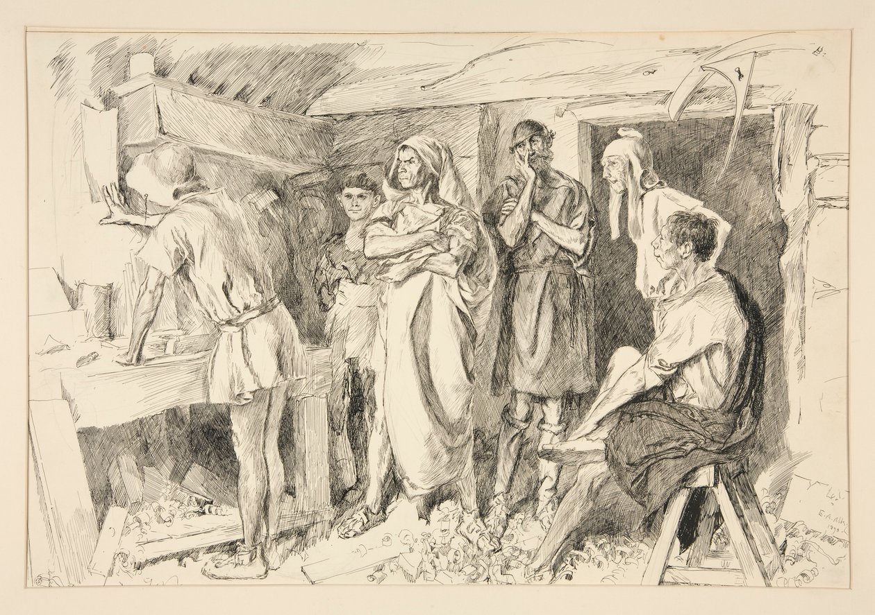 Ayva içinde by Edwin Austin Abbey